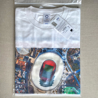 アシックス(asics)の東京 2020 オリンピック 【数量限定】新国立競技場デザインTシャツ(Tシャツ(半袖/袖なし))