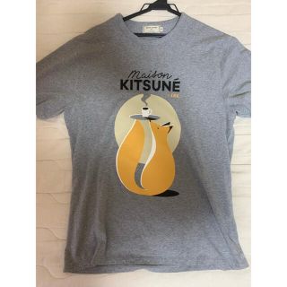 メゾンキツネ(MAISON KITSUNE')のmaison kitsune Tシャツ　Mサイズ(シャツ)