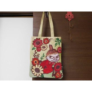 ミイと花のトートバッグ　美品(トートバッグ)