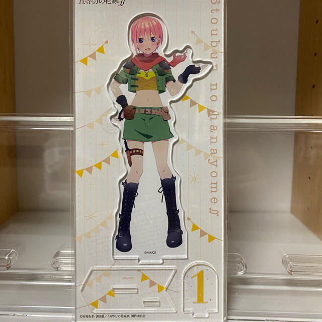 五等分の花嫁 アクリルスタンド セット販売