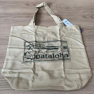 パタゴニア(patagonia)のホヌ様専用　パタゴニア　エコバック　オーガニックコットン(トートバッグ)