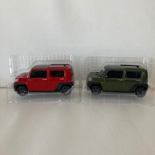 新品タフトのミニカー2台(ミニカー)