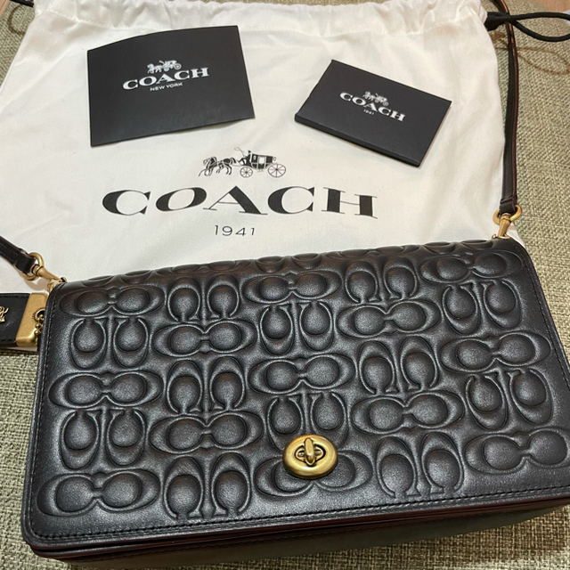 ショルダーバッグ【極美品】COACH  ショルダーバック