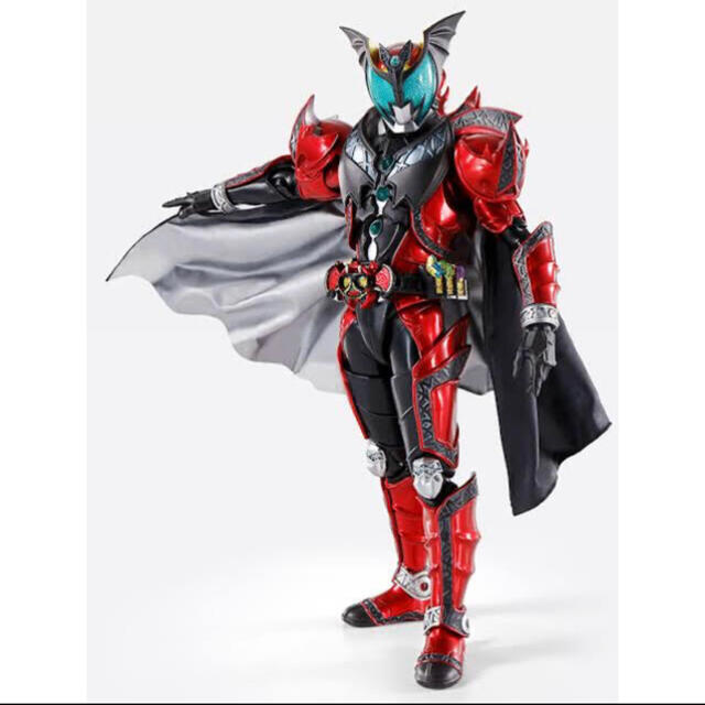 S.H.Figuarts（真骨彫製法）仮面ライダーダークキバ 塗装済み完成品 ...