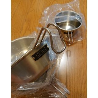 スノーピーク(Snow Peak)のINOUT  イナウト 新品 シエラ ディッシュ カップ SIERRA cup(調理器具)