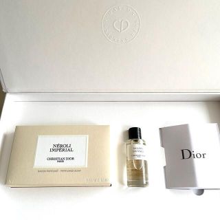 ディオール(Dior)の【未使用】メゾンクリスチャンディオールラグジュアリーセット(ボディソープ/石鹸)