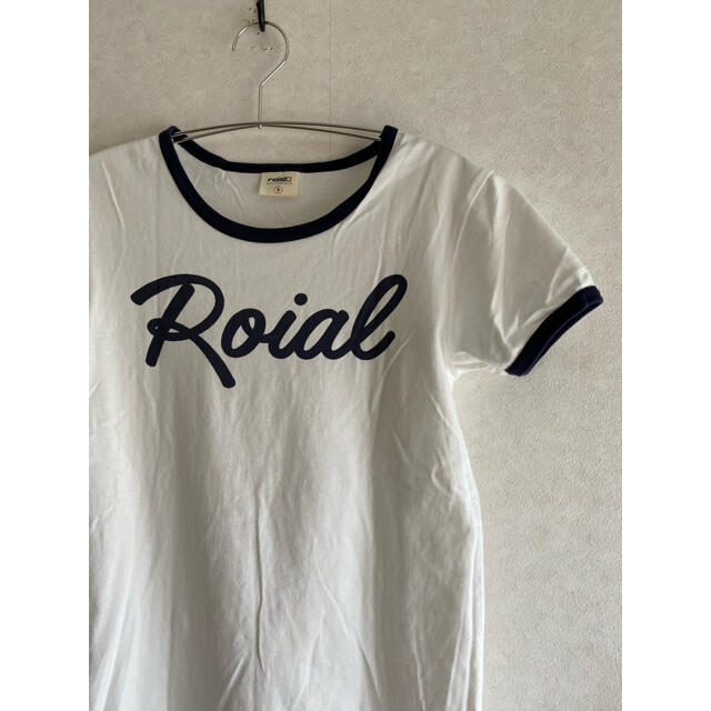 roial(ロイヤル)の☆ロイヤル ROIAL Tシャツ Sサイズ レディースのトップス(Tシャツ(半袖/袖なし))の商品写真