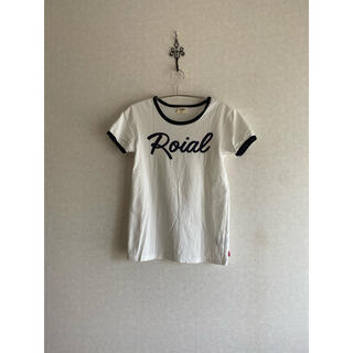 ロイヤル(roial)の☆ロイヤル ROIAL Tシャツ Sサイズ(Tシャツ(半袖/袖なし))