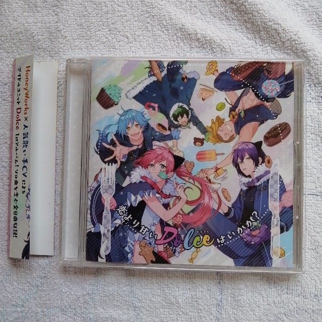 Dolce cd エンタメ/ホビーのCD(アニメ)の商品写真