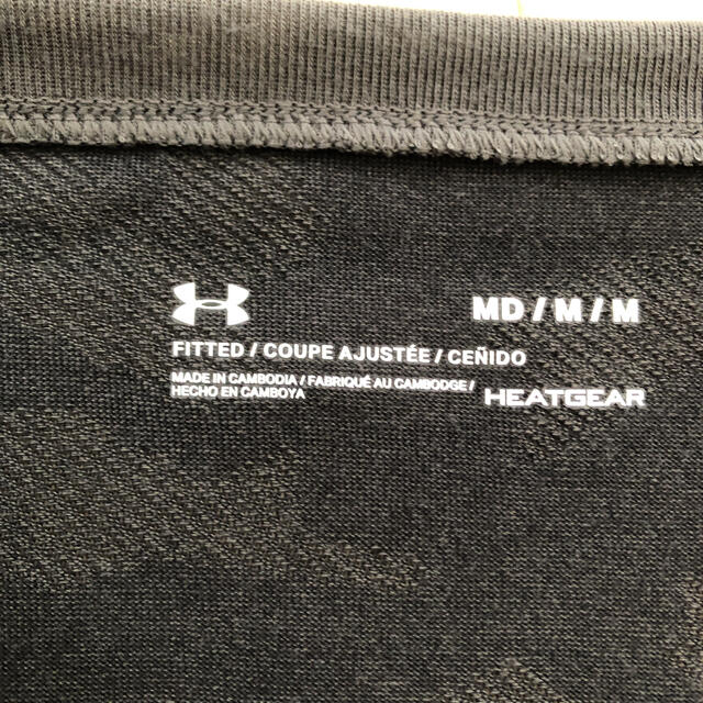 UNDER ARMOUR(アンダーアーマー)の【超お得!】最終価格!UAメンズ用タンクトップ メンズのトップス(Tシャツ/カットソー(半袖/袖なし))の商品写真