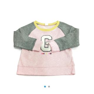 ベビーギャップ(babyGAP)の【定価半額以下】babygap☆新品☆90☆Gマークトレーナー(ニット)