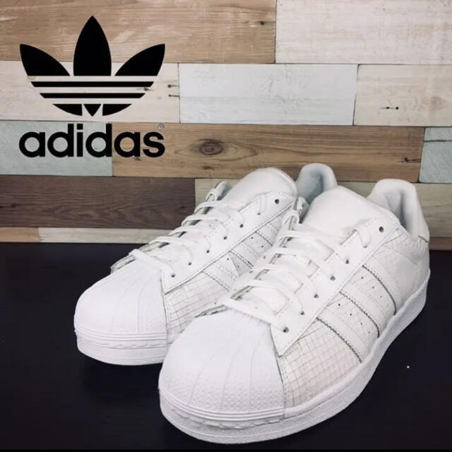 レディースadidas SUPERSTAR 27.5 cm