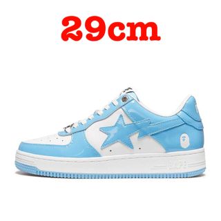 アベイシングエイプ(A BATHING APE)のBAPE STA LOW "BLUE"(スニーカー)