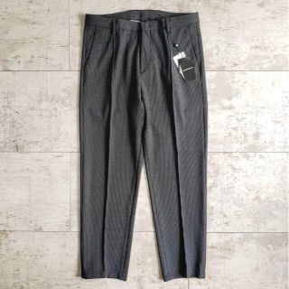 エンポリオアルマーニ(Emporio Armani)の未使用 エンポリオアルマーニ ☆ドット柄 スラックス パンツ 48 黒(スラックス)