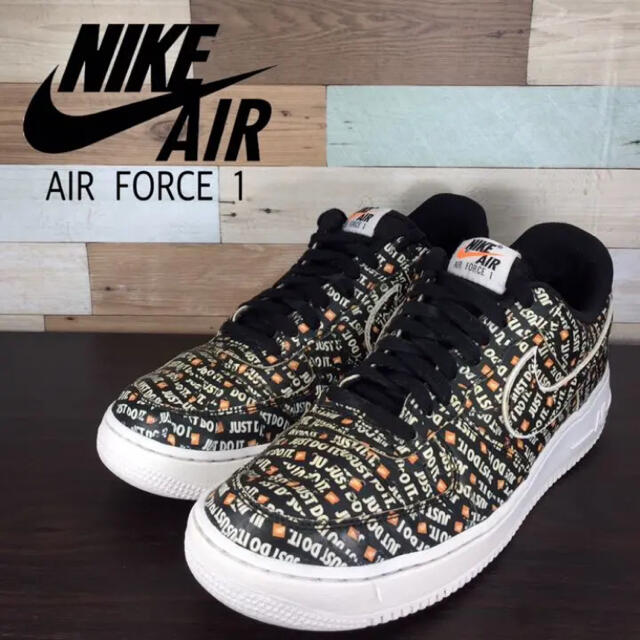 NIKE AIR FORCE 1 '07 LV8 JUST DO IT 27cm