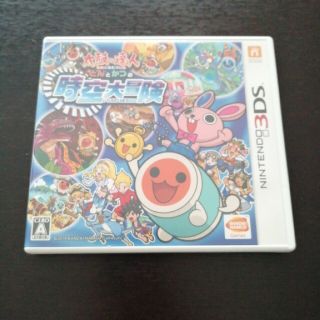 バンダイ(BANDAI)の3DS　太鼓の達人　時空大冒険(携帯用ゲームソフト)