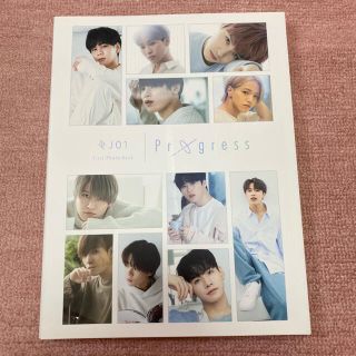 JO1 First Photo Book Progress(アイドルグッズ)