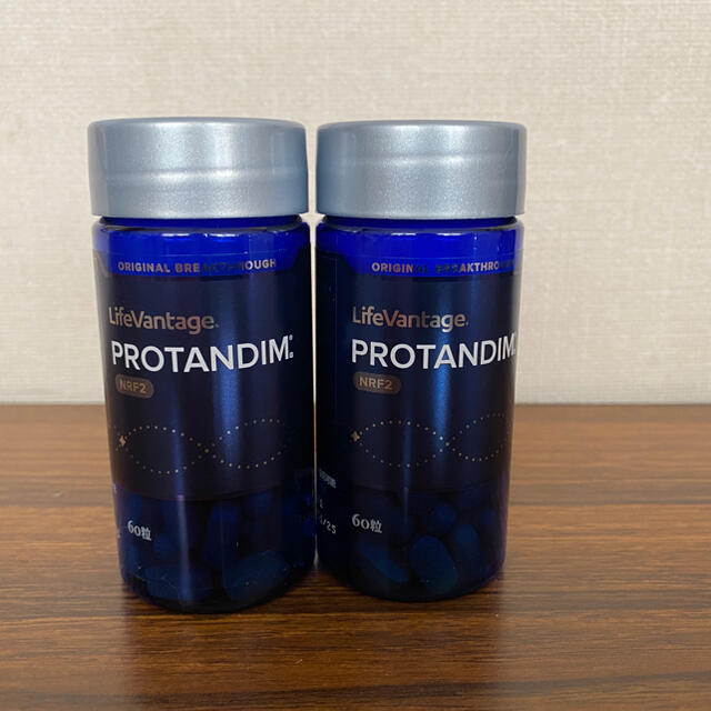 健康食品PROTANDIM  NRF2(60粒)  プロタンディム  2個セット 新品
