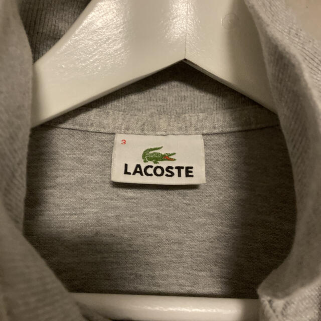 LACOSTE(ラコステ)のラコステ　ピーナッツコラボ　限定ポロシャツ　Mサイズ メンズのトップス(ポロシャツ)の商品写真