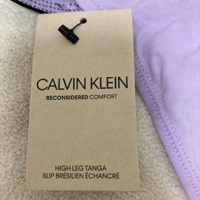 Calvin Klein(カルバンクライン)の新品 CALVIN KLEIN ショーツ レディースの下着/アンダーウェア(ショーツ)の商品写真