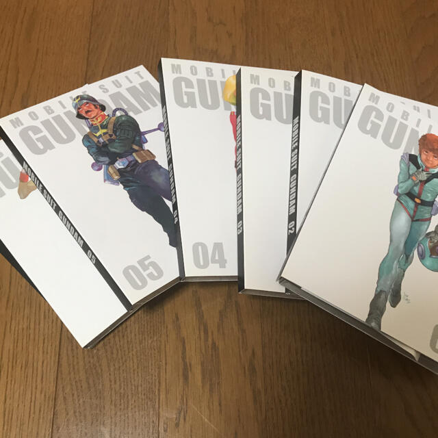 機動戦士ガンダム DVD-BOX 1 01～06 ファーストガンダム 6枚組