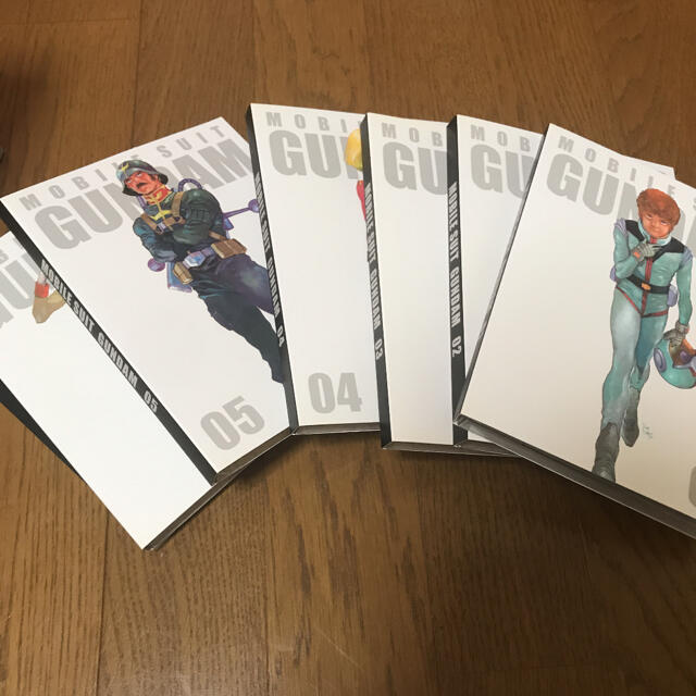 BANDAI - 機動戦士ガンダム DVD-BOX 1 01~06 ファーストガンダム 6枚
