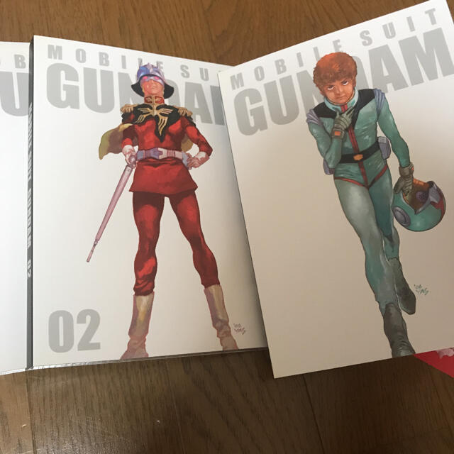 BANDAI - 機動戦士ガンダム DVD-BOX 1 01~06 ファーストガンダム 6枚