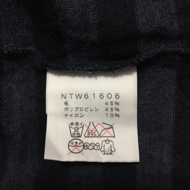 THE NORTH FACE(ザノースフェイス)のノースフェイス 長袖Tシャツ サイズL美品  レディースのトップス(Tシャツ(長袖/七分))の商品写真