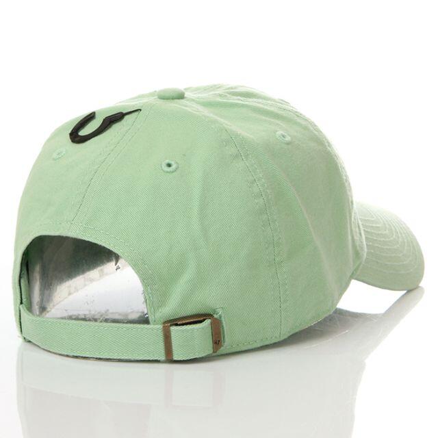 NEW ERA(ニューエラー)の【新品】47 キャップ レッドソックス 帽子 ミントグリーン レディース メンズ レディースの帽子(キャップ)の商品写真