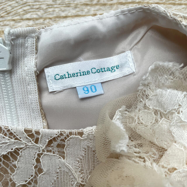 Catherine Cottage(キャサリンコテージ)のキャサリンコテージ　ドレス　90 キッズ/ベビー/マタニティのキッズ服女の子用(90cm~)(ドレス/フォーマル)の商品写真