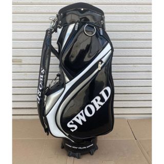 ほぼ未使用!カタナゴルフ SWORD 13本セット キャディバッグ付き 最高