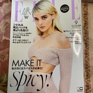 エル(ELLE)のELLE 9月号  抜け無し(ファッション)