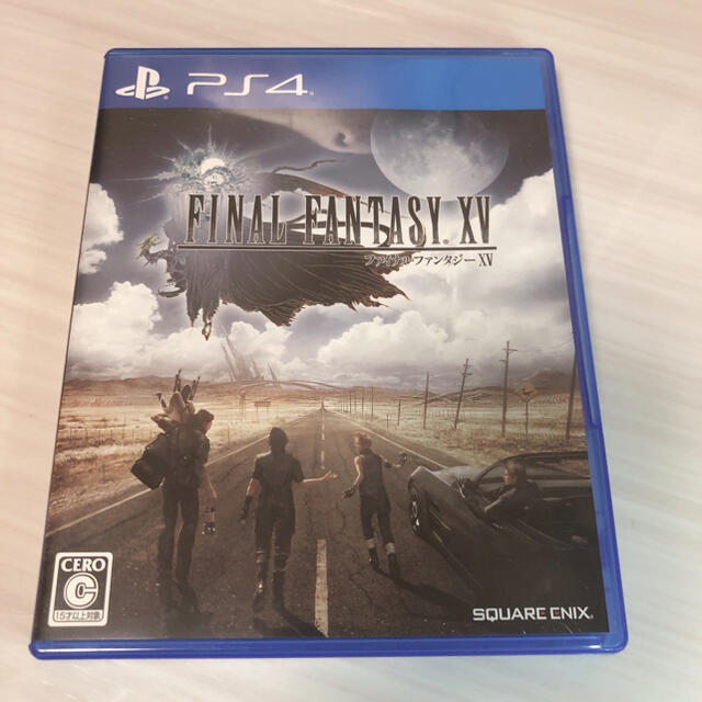 SQUARE ENIX(スクウェアエニックス)のファイナルファンタジーXV PS4 エンタメ/ホビーのゲームソフト/ゲーム機本体(家庭用ゲームソフト)の商品写真