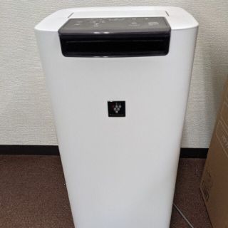 シャープ(SHARP)のSHARP 加湿空気清浄機 KI-HS40-W プラズマクラスター25000(空気清浄器)