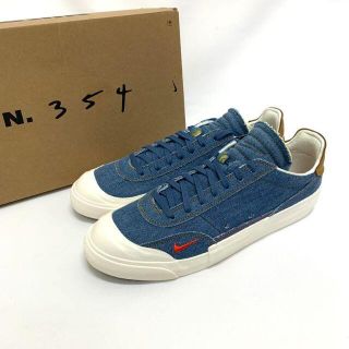 ナイキ(NIKE)の未使用 NIKE ナイキ DROP-TYPE PRM DENIM 28cm(スニーカー)