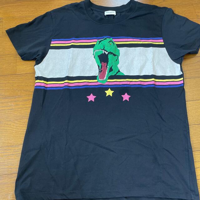 サンローラン　T-REX Tシャツ