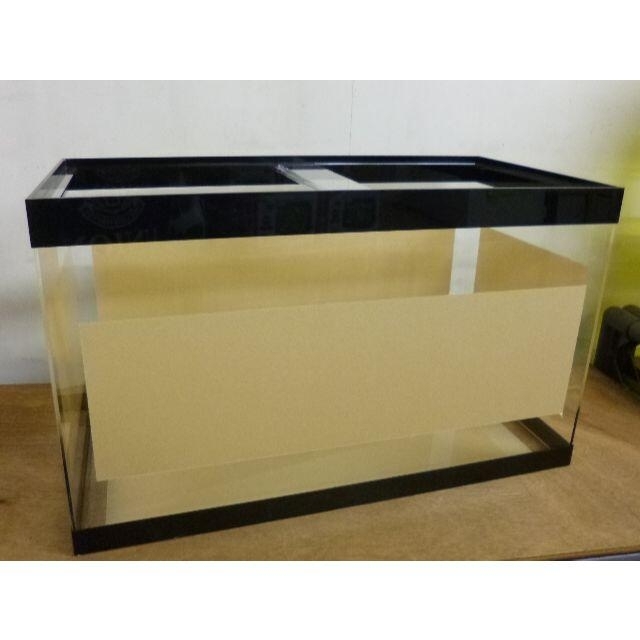 新品 アクリル水槽 60X30X36cm(黒帯)の通販 by Fish 新品 アクリル水槽 60X30X36cm(黒帯)の通販 by Fish