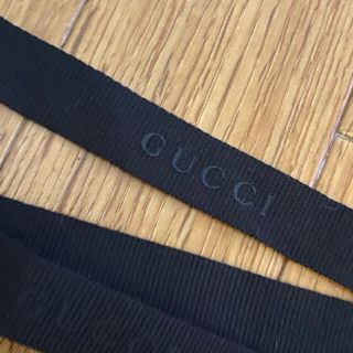 グッチ(Gucci)の黒リボン(その他)