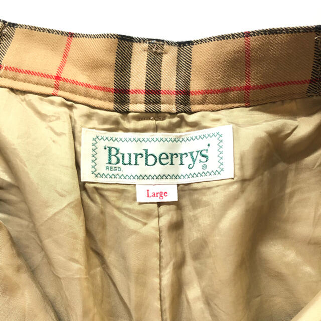 BURBERRY(バーバリー)の極美品⭐️バーバリーズ ノバチェック ベージュ スラックスパンツ ウエストゴム メンズのパンツ(スラックス)の商品写真