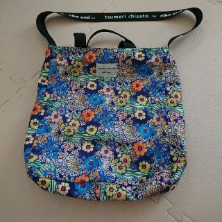 ツモリチサト(TSUMORI CHISATO)のツモリチサト×ニコアンド バッグ フラワー(トートバッグ)