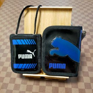 プーマ(PUMA)のPUMA プーマ 財布 ＆ パスケースセット(名刺入れ/定期入れ)