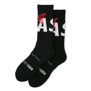 STM X WS SOCKS / BLACK saint michael(ソックス)