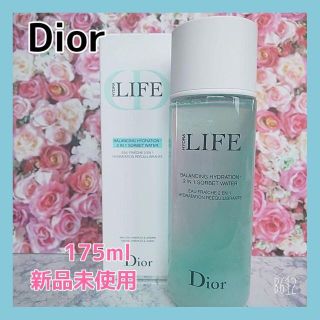 クリスチャンディオール(Christian Dior)のDior　ディオール　ライフバランシングソルベウォーター175ml(化粧水/ローション)