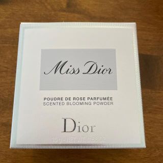 ディオール(Dior)のミスディオール　ブルーミングボディパウダー(ボディパウダー)