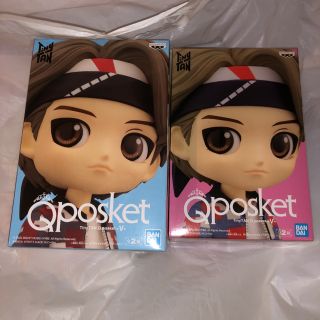 バンプレスト(BANPRESTO)のBTS TinyTAN Qposket フィギュア テテ 全2種(その他)