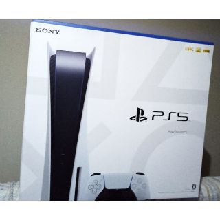 ソニー(SONY)の新品　SONY PlayStation5 本体(家庭用ゲーム機本体)