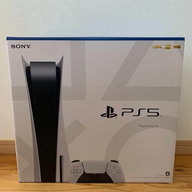 新品未使用 PS5  PlayStation5 CFI-1000A01 通常版