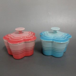 ルクルーゼ(LE CREUSET)のルクルーゼ 食器新品同様  - ココット 陶器(その他)