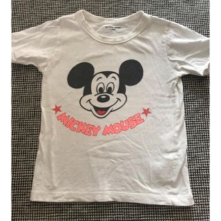 グローバルワーク(GLOBAL WORK)のGLOBAL WORK グローバルワーク　110ミッキー　L Tシャツ(Tシャツ/カットソー)