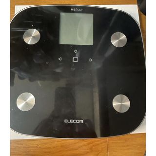 エレコム(ELECOM)の体重計(体重計/体脂肪計)